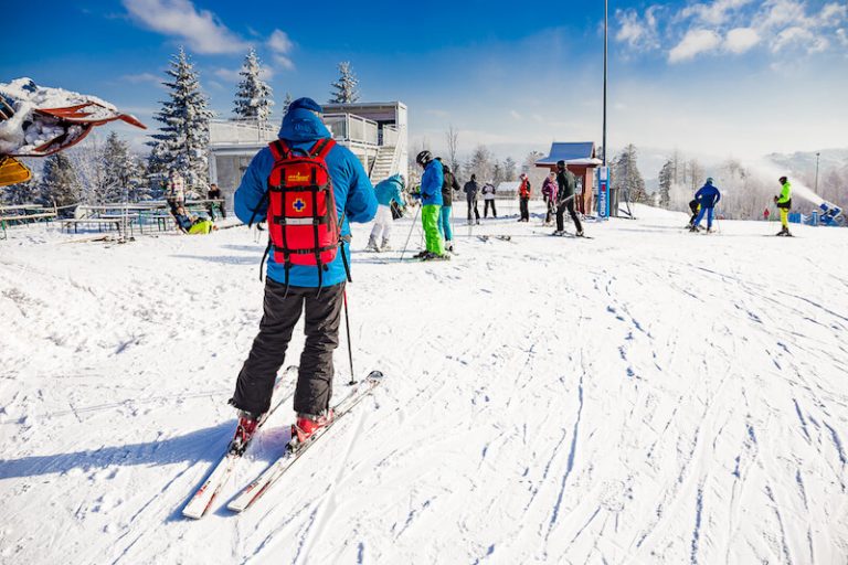 Ośrodek narciarski - Skolnity Ski&Bike Park