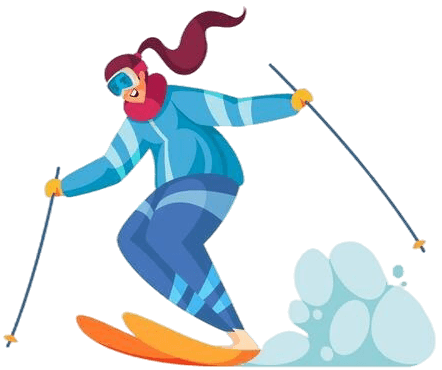 Pingwin PASS SKI dla narciarzy