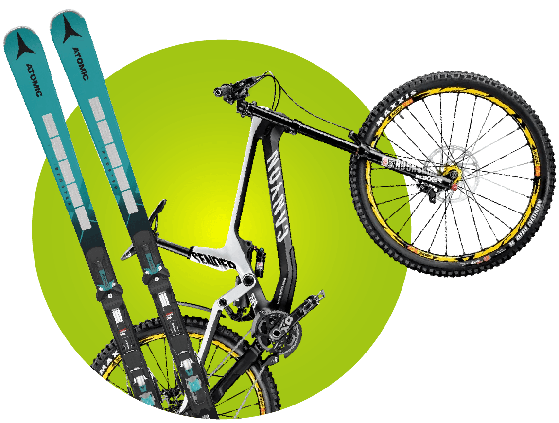 Pingwin PASS SKI & BIKE